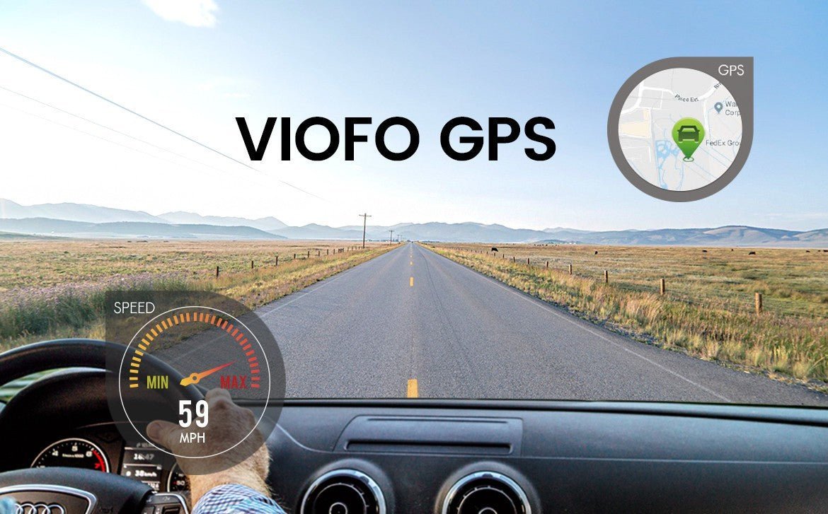 About GPS support for VIOFO Dash Cam - VIOFO