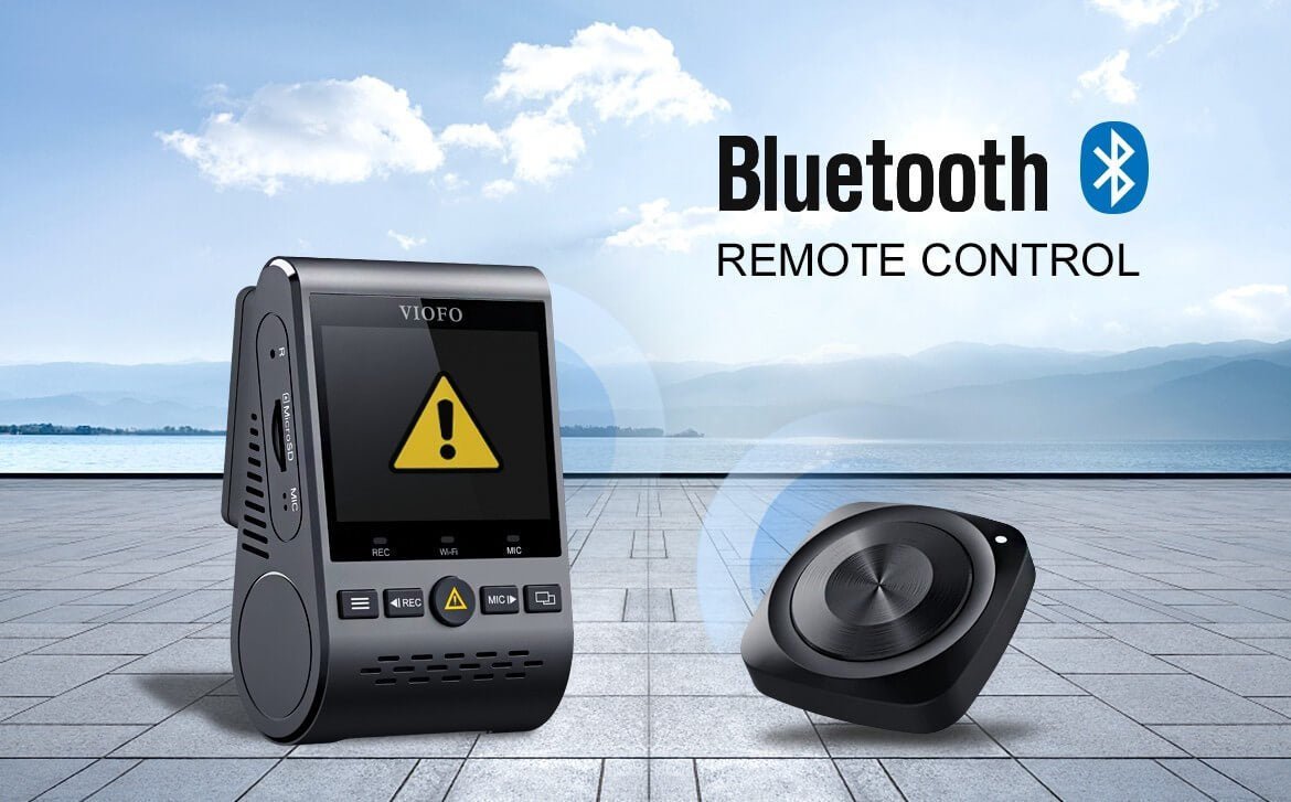 Bluetooth Remote Control for VIOFO A129 Dash Camera - Viofo-official
