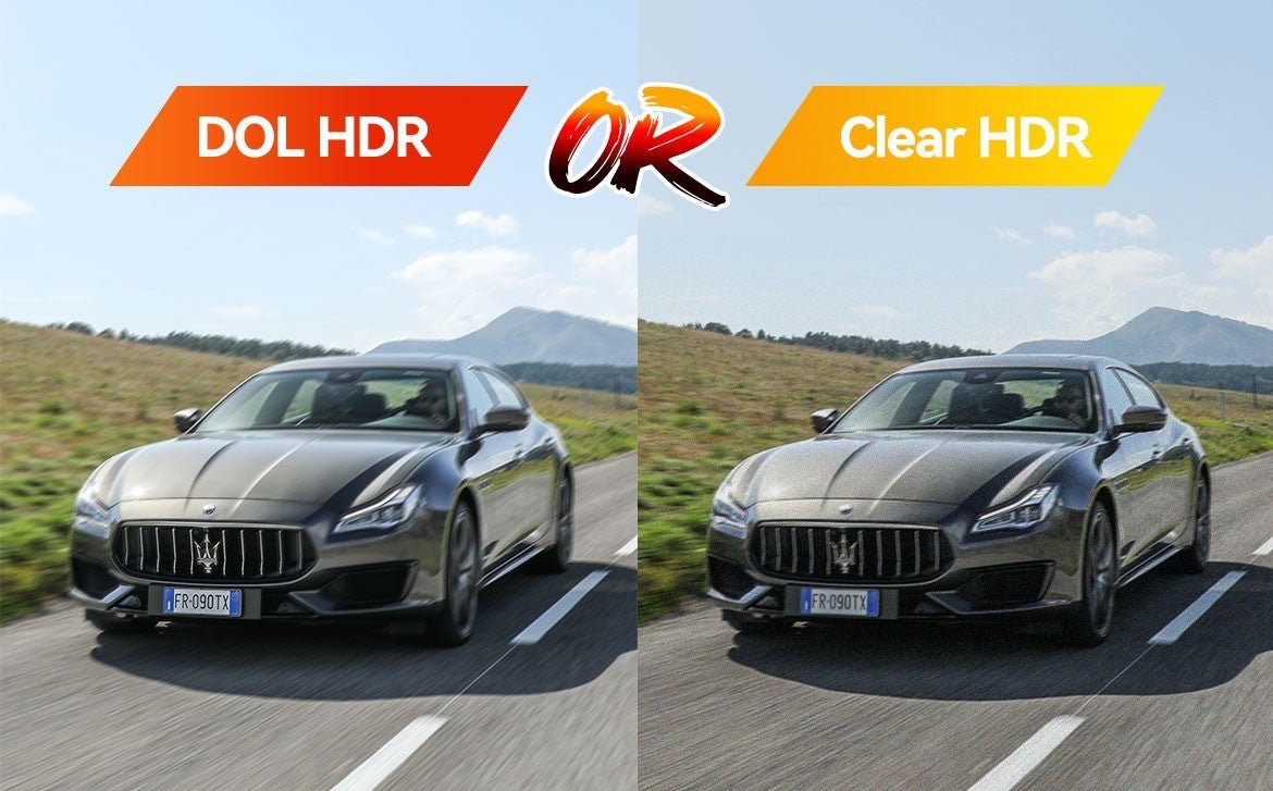 DOL HDR or Clear HDR: Which is Better for STARVIS 2 Dashcams? - Viofo-official