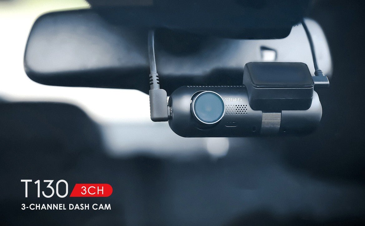 How is VIOFO T130 Different from Other Three-channel Dashcams? - Viofo-official