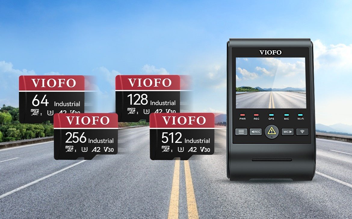 How to Choose a Right Micro SD Card for Your Dash Cam? - Viofo-official