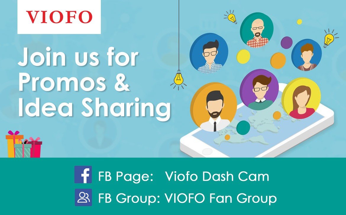 Join us for Promos & Idea Sharing - Viofo-official