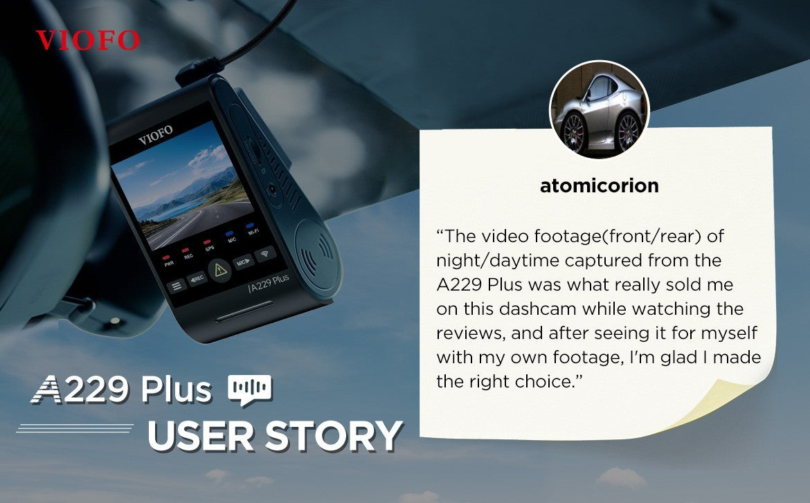 Viofo A229 Plus Review: Ultimate Dash Cam for Clear Footage