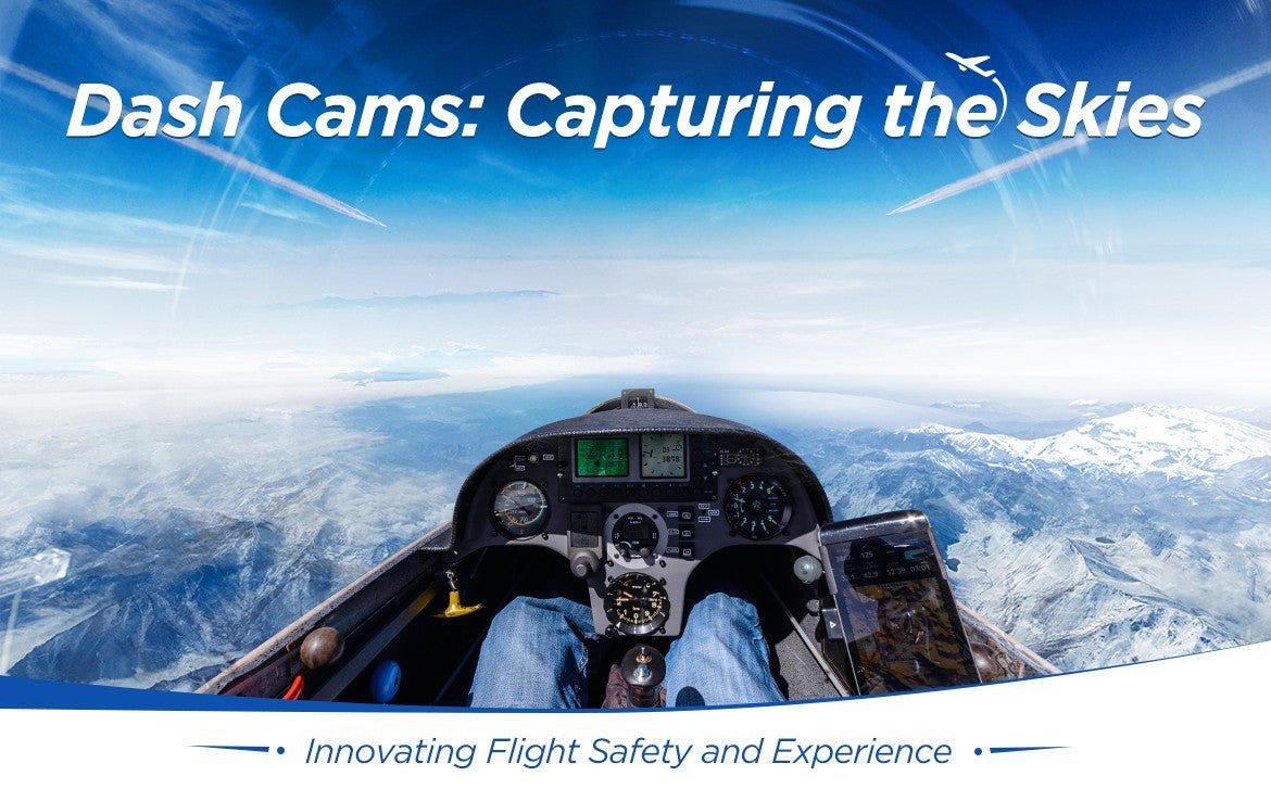 Skyward Surveillance: How Dash Cams Are Taking Flight in Aviation - Viofo-official