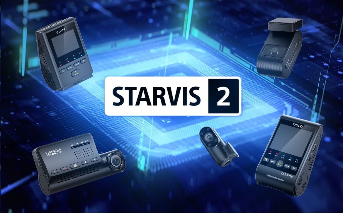 Sony STARVIS 2 Sets a New Standard for Dash Cams - Viofo-official