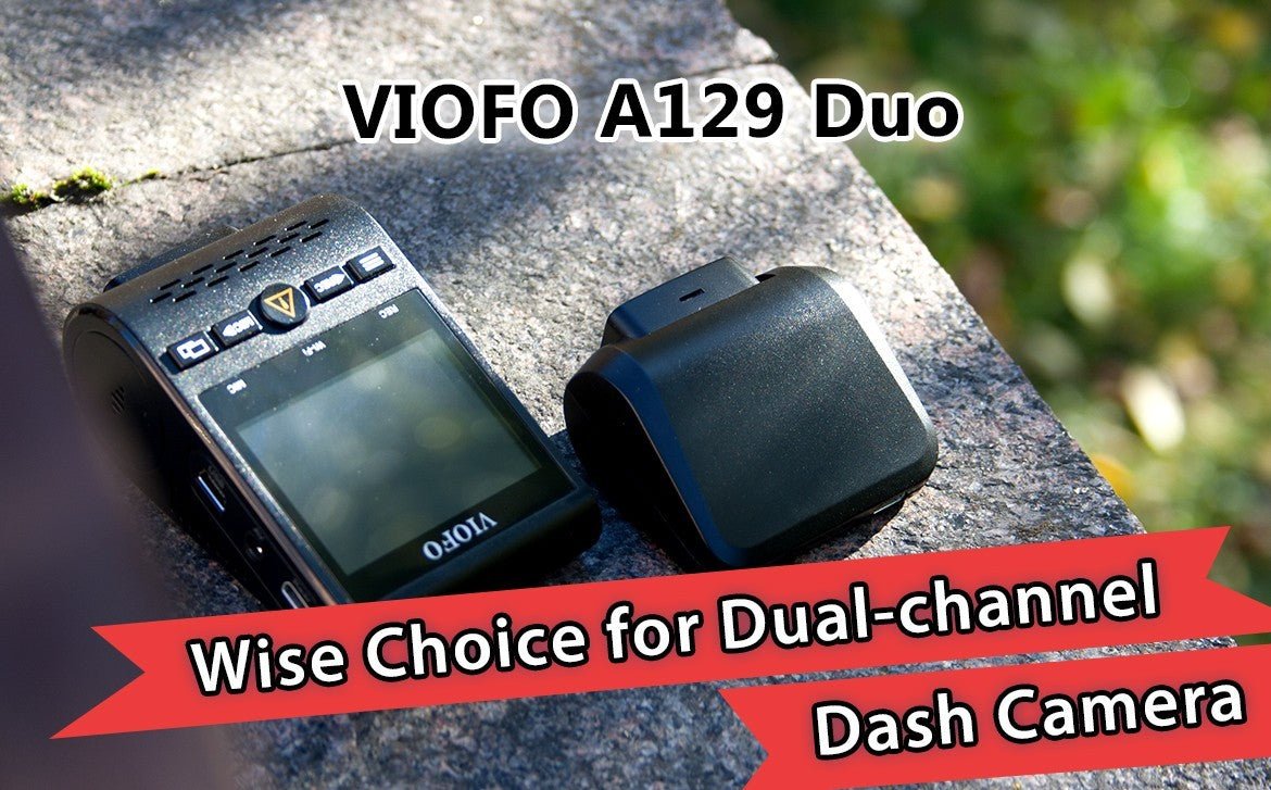 Tech Advisor reviewed A129 Duo- Wise Choice for Dual-channel Dash Camera - Viofo-official