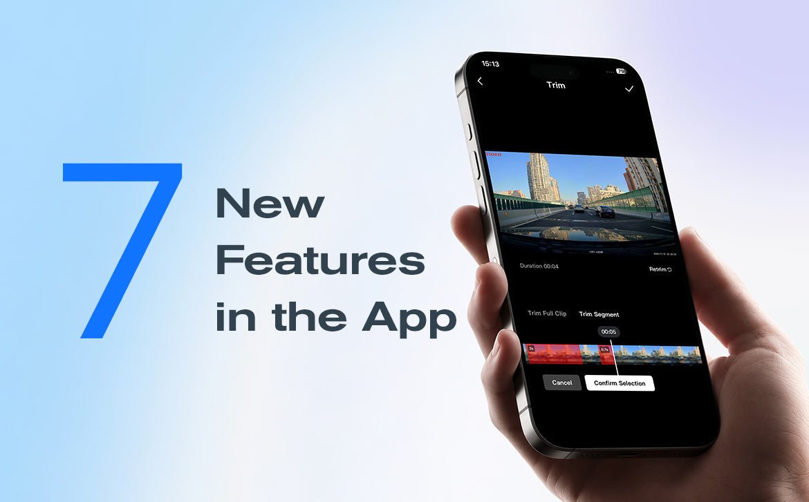 VIOFO Dashcam App Update: Faster Playback, Easier Editing, Smarter File Management - VIOFO