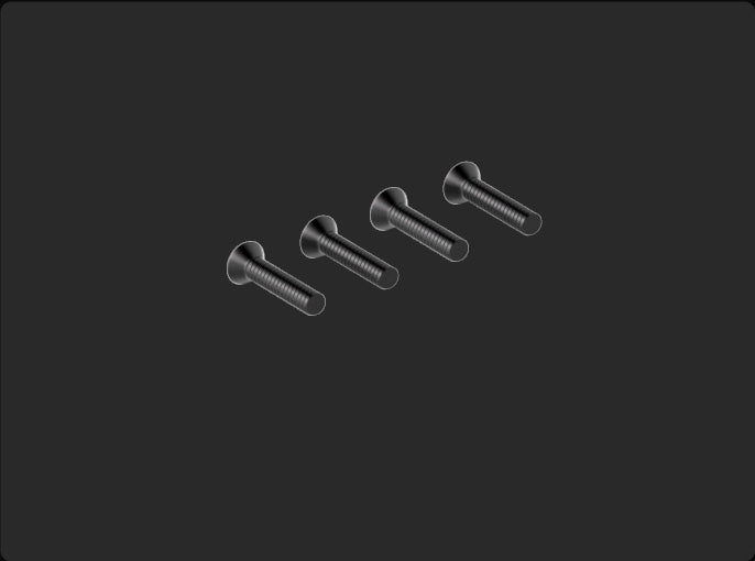 Screws × 4