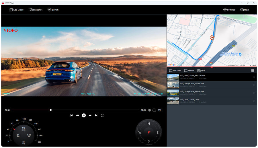 VIOFO Player screenshot 1