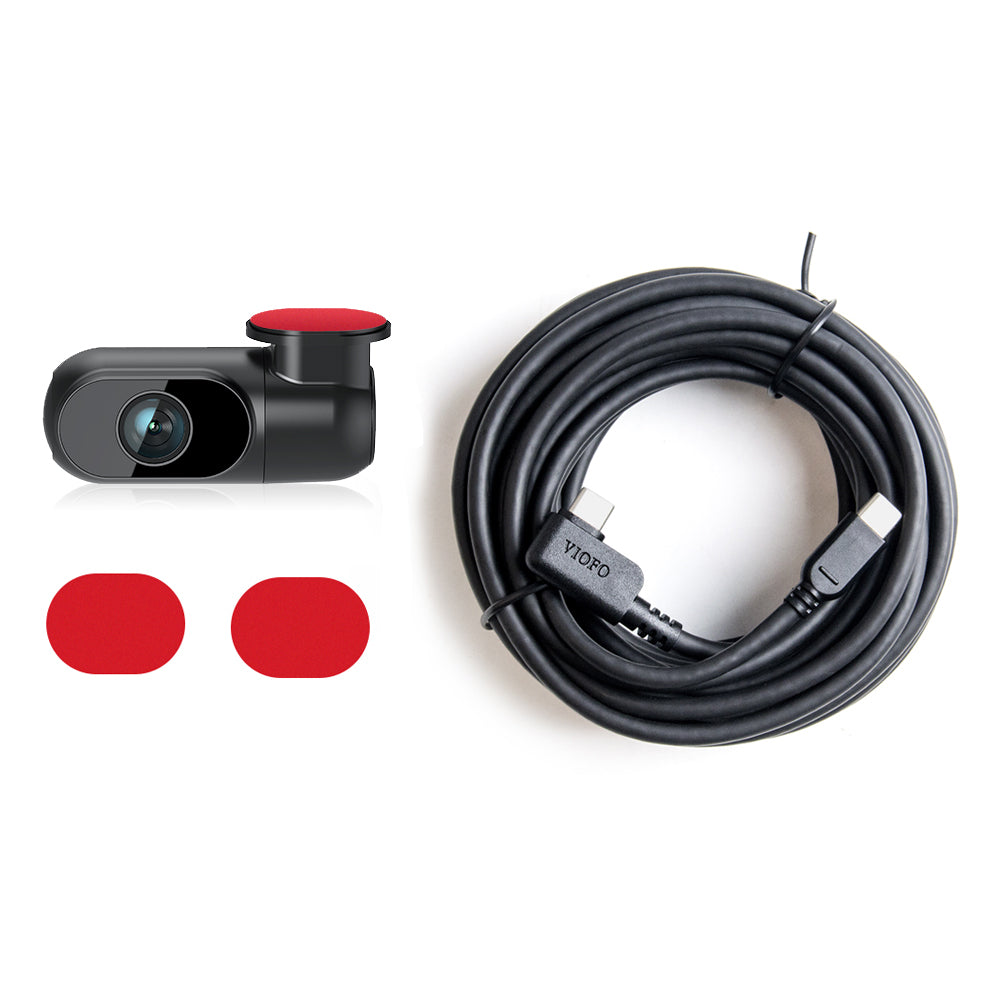 T130 Rear Camera Replacement with 6M Cable and Adhesive Sticker