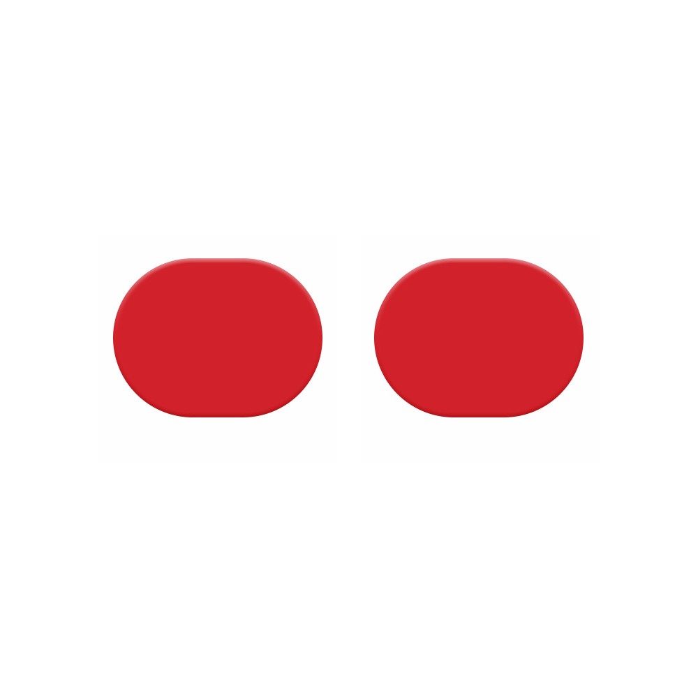 Spare Front and Rear Adhesive Pads Stickers for A229 Duo/A229 Plus/A229 Pro/A229 Ultra