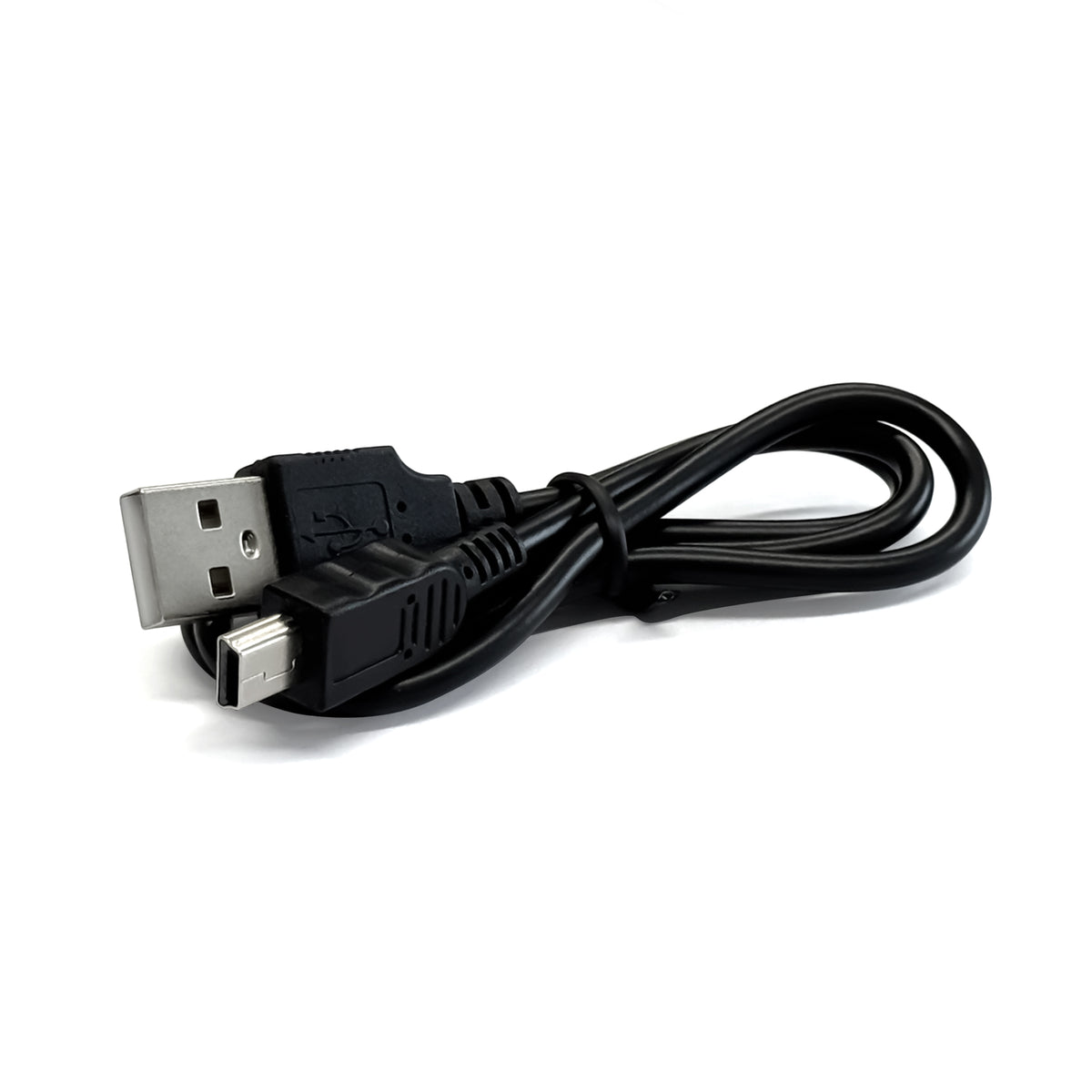 Short and Portable Mini USB Data Cable for VIOFO Dashcam with Mini Port