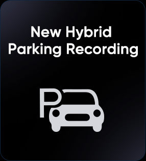 New hybrid parking recording