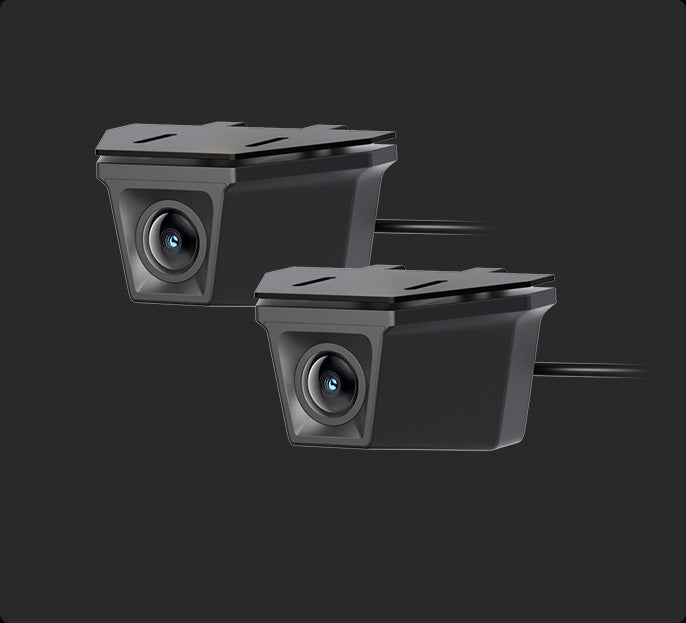 Waterproof Rear Cameras × 2