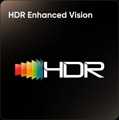 HDR enhanced vision