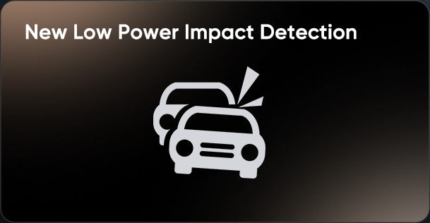 New low power impact detection