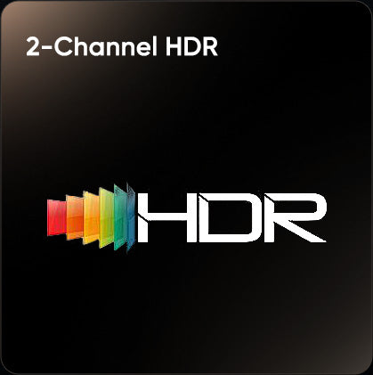 2-channel HDR