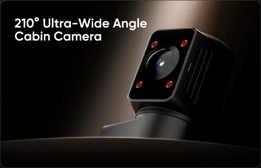 210° ultra-wide angle cabin camera