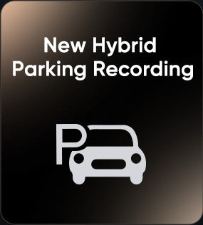 New hybrid parking recording