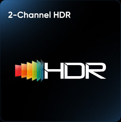 2-channel HDR