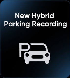 New hybrid parking recording