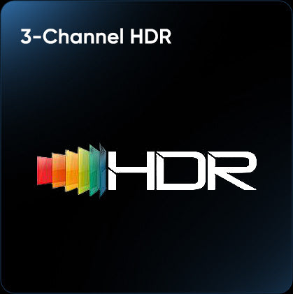 3-channel HDR