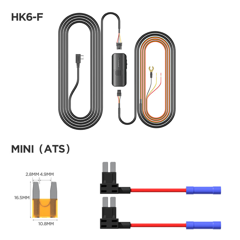 2PCS MINI (ATS) Fuse