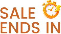 Sale ends in