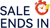 Sale ends in