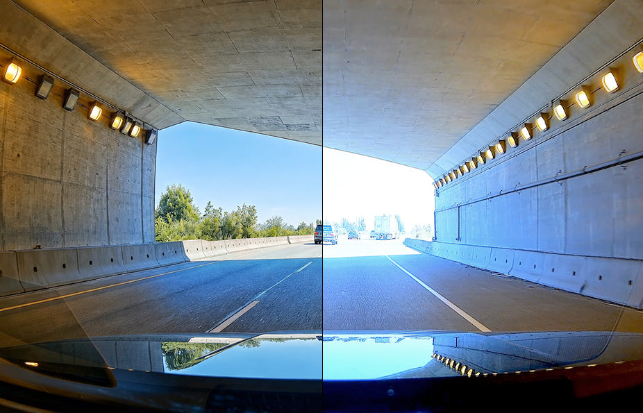 HDR Clear License Plate Capture