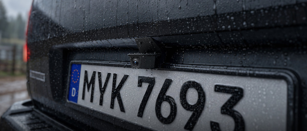 Waterproof Rear Camera
Rain or Shine, Clear View Behind