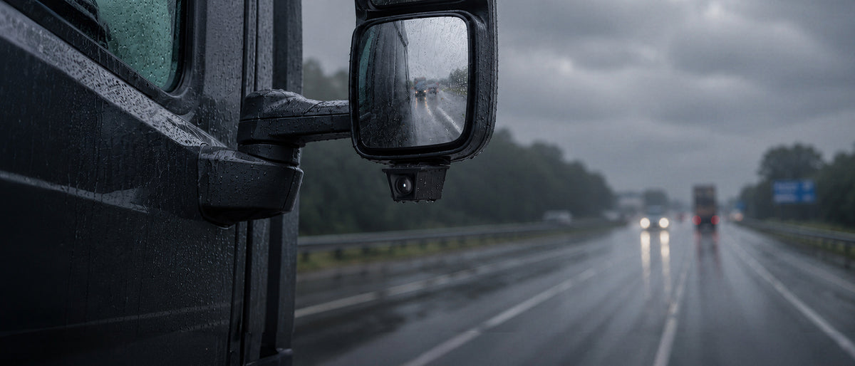 Waterproof Rear Cameras
Rain or Shine, Clear View Behind