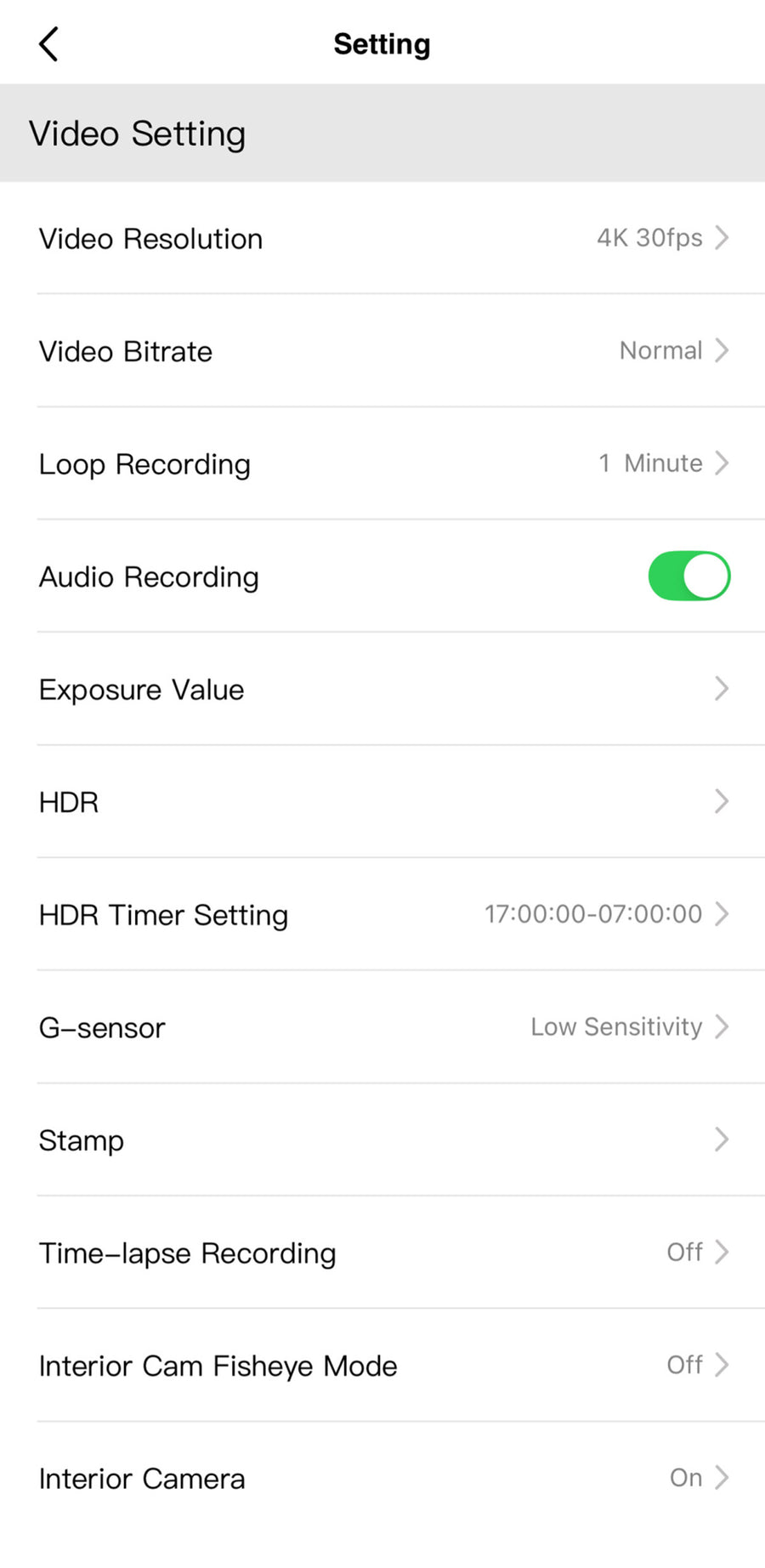 VIOFO App screenshot 3