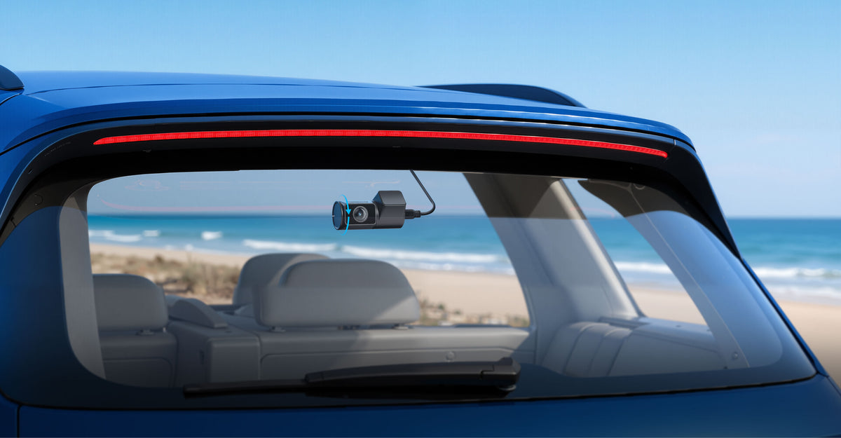 Sharp Eyes on the Rear (360° Adjustable)