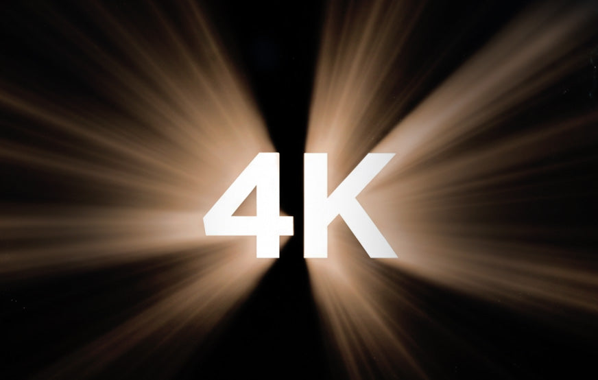 4K front recording resolution