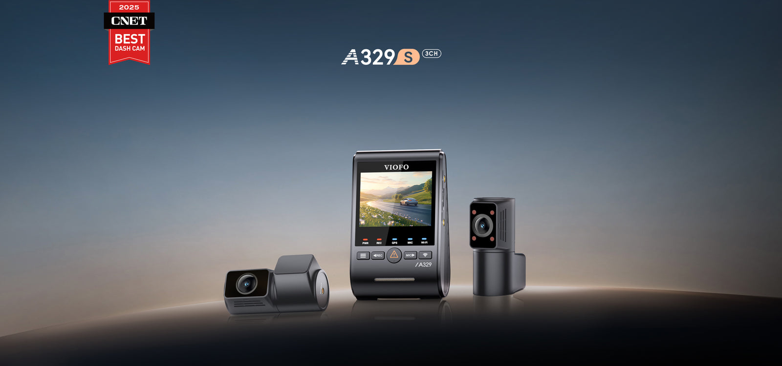 With 2K Infrared Fisheye Cabin Camera