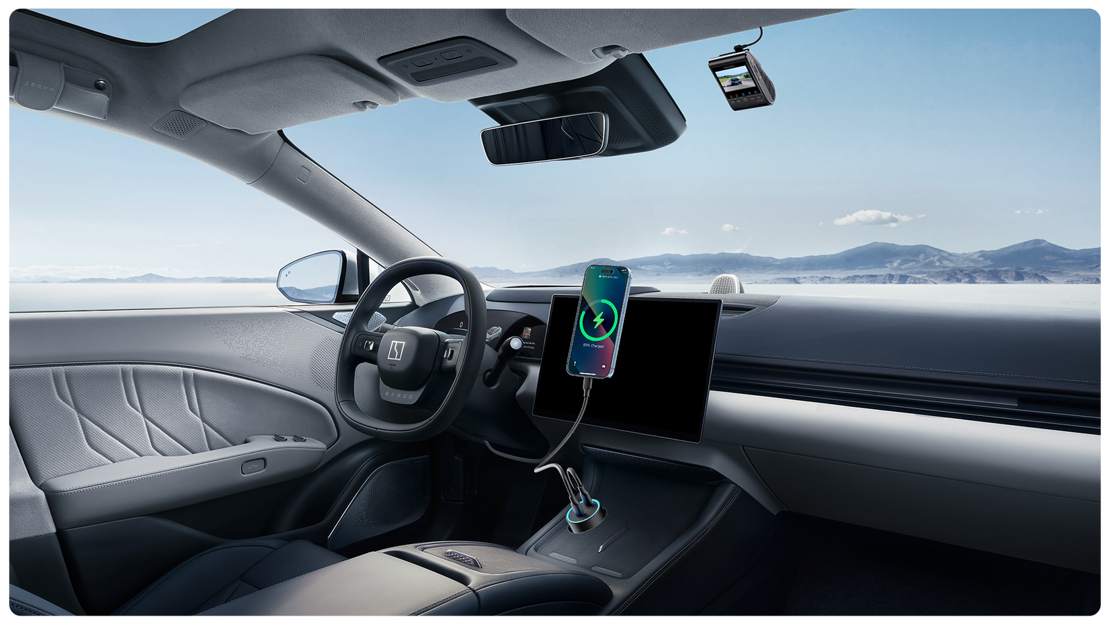 Two Ports, Fast Charging