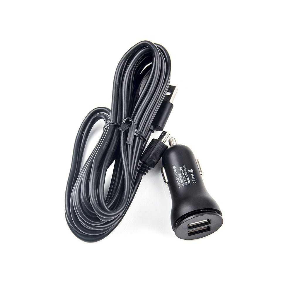 D2000 Dual USB Car Charger for A119V2/A119V3/A129 Duo/A129 Duo IR - Viofo - official