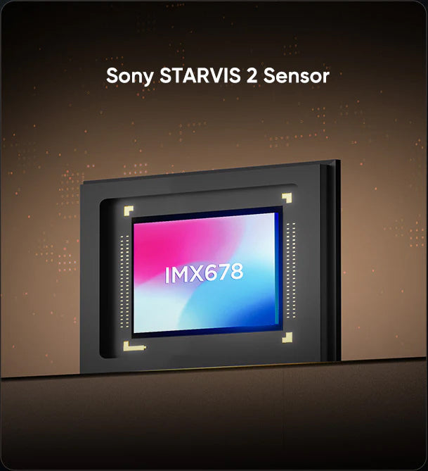 Sony STARVIS 2 sensor: IMX678
