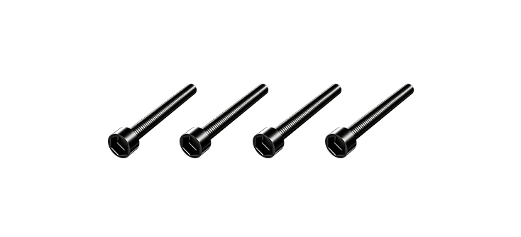 Tamper-Resistant Cover Screws × 4