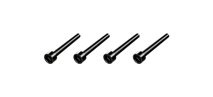 Tamper-Resistant Cover Screws × 4