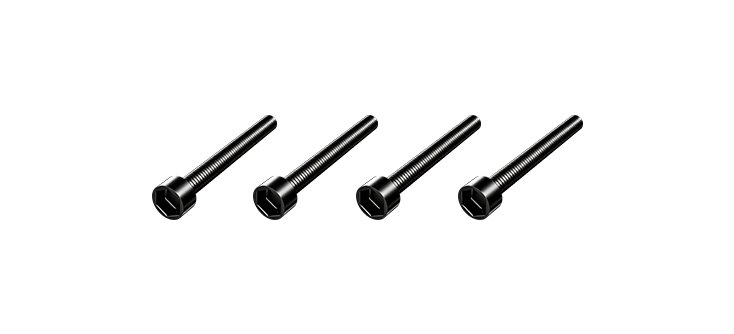 Tamper-Resistant Cover Screws ×4