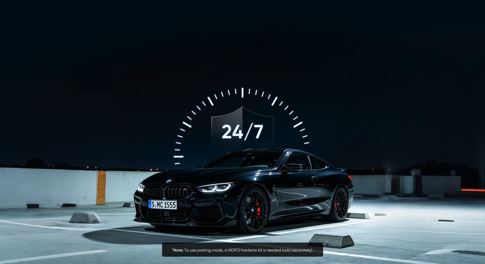 Parking Mode: 24/7 Peace of Mind