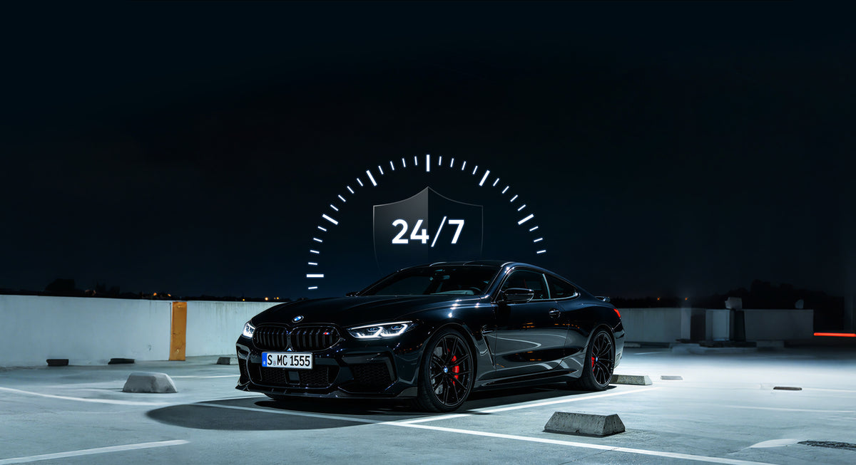 Parking Mode: 24/7 Peace of Mind