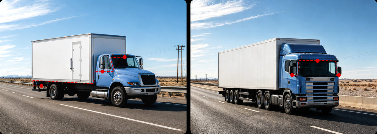 Easy Setup for Trucks & Heavy-Duty Vehicles
