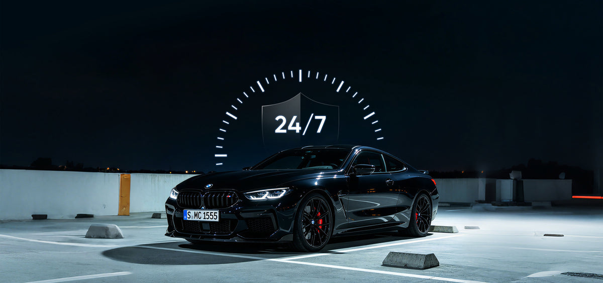 Parking Mode: 24/7 Peace of Mind