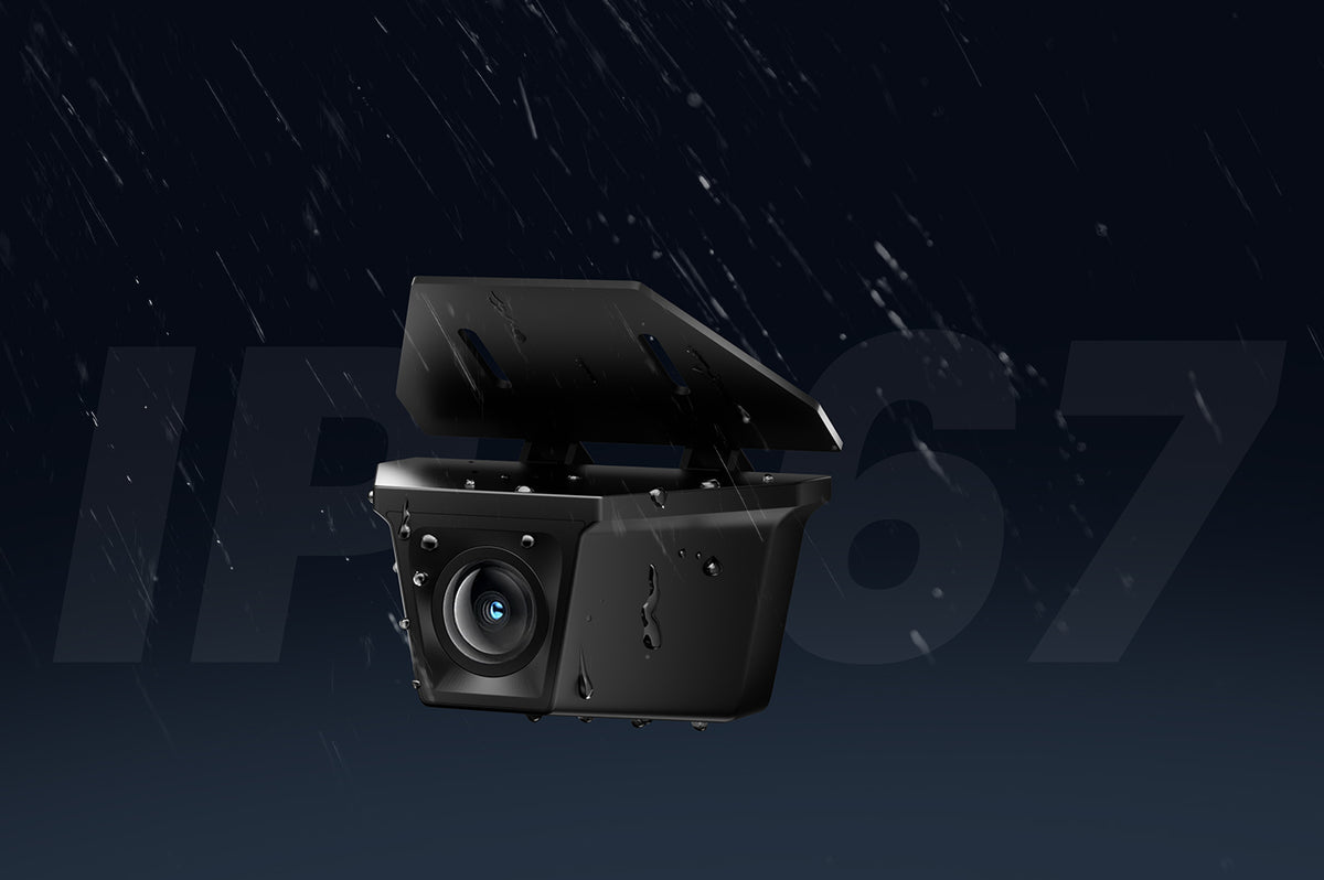 2K Waterproof Rear Camera