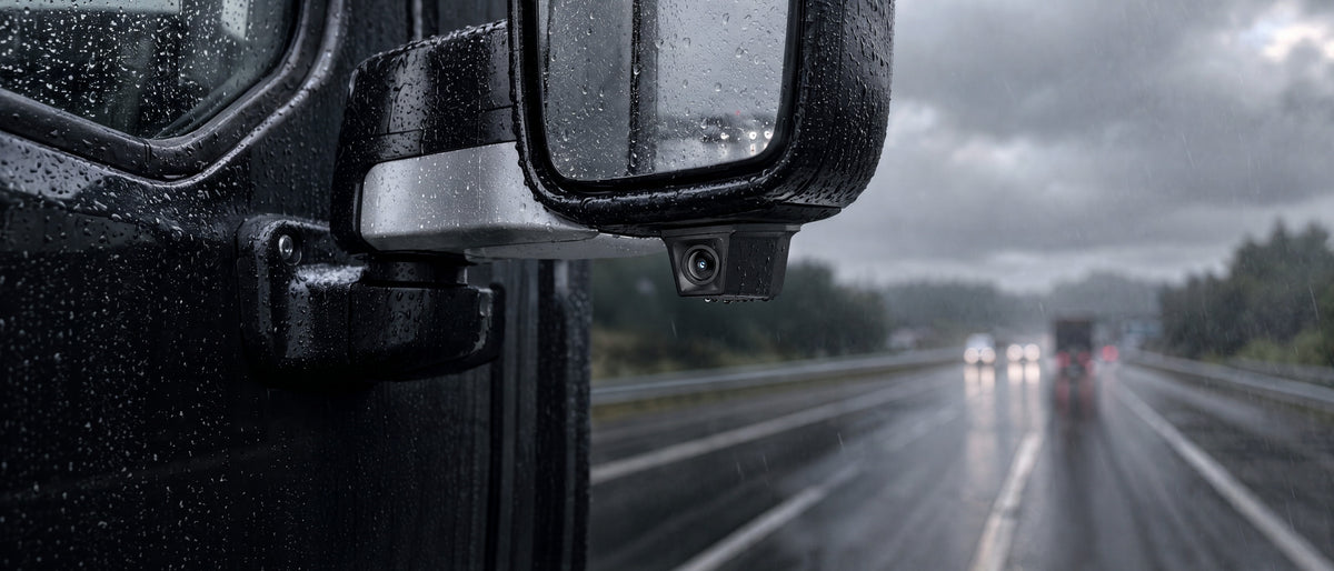 Waterproof Rear Camera
Rain or Shine, Clear View Behind