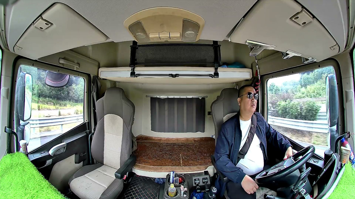 Cabin to Side, All in Sight