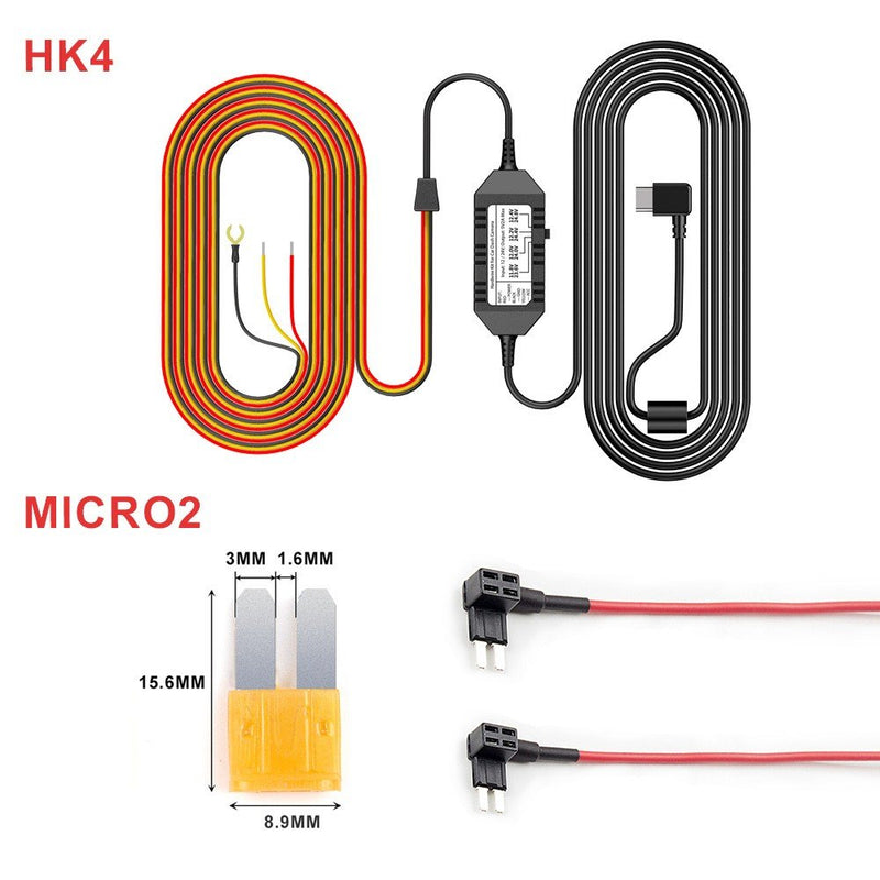 2PCS Micro 2 Fuse